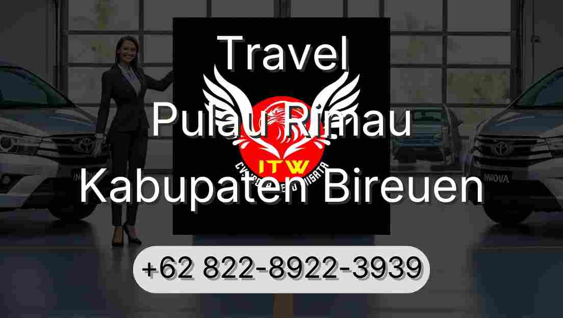 Travel Pulau Rimau Kabupaten Bireuen