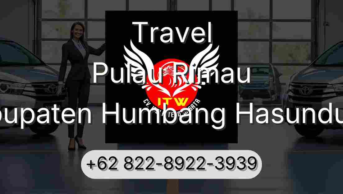 Travel Pulau Rimau Kabupaten Humbang Hasundutan