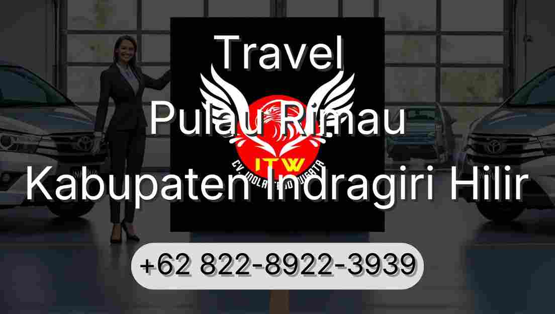 Travel Pulau Rimau Kabupaten Indragiri Hilir