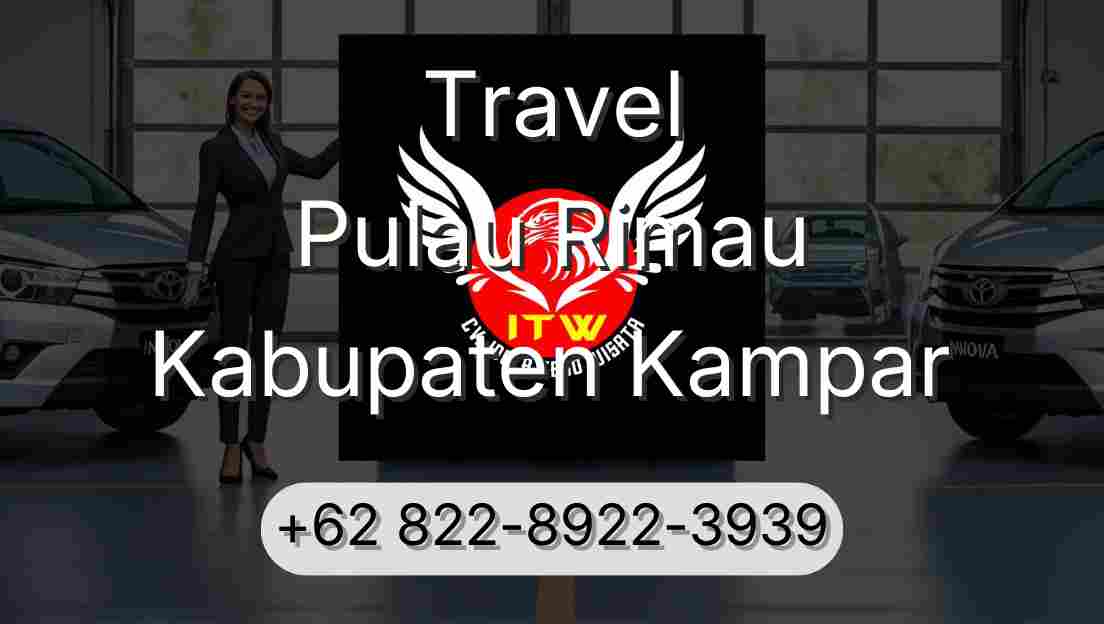 Travel Pulau Rimau Kabupaten Kampar