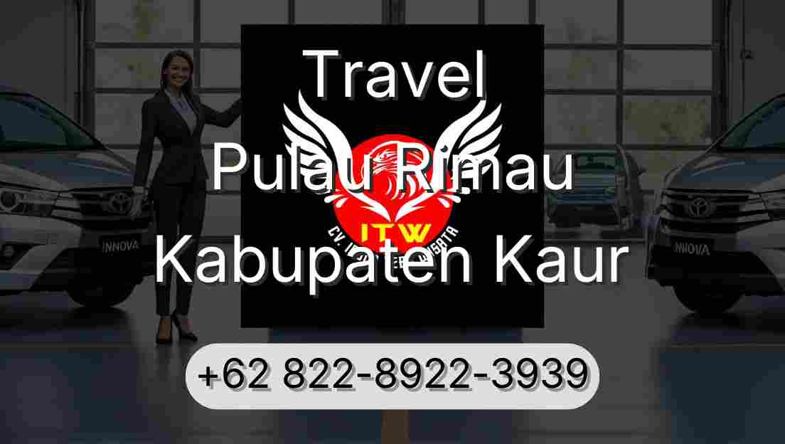 Travel Pulau Rimau Kabupaten Kaur