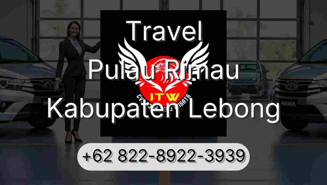 Travel Pulau Rimau Kabupaten Lebong