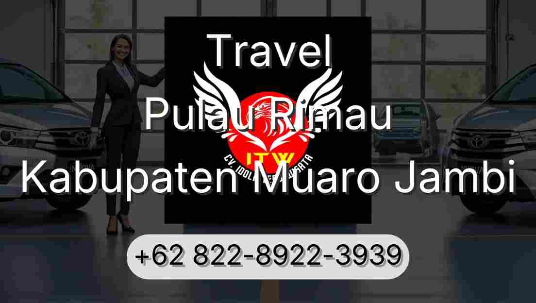 Travel Pulau Rimau Kabupaten Muaro Jambi