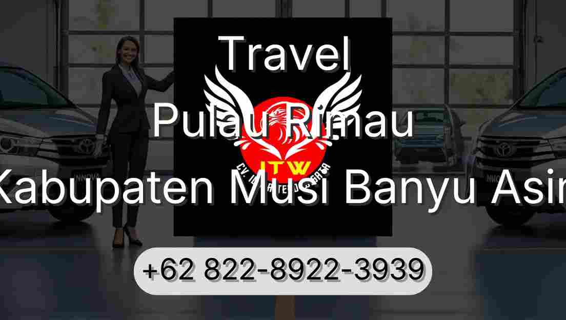 Travel Pulau Rimau Kabupaten Musi Banyu Asin