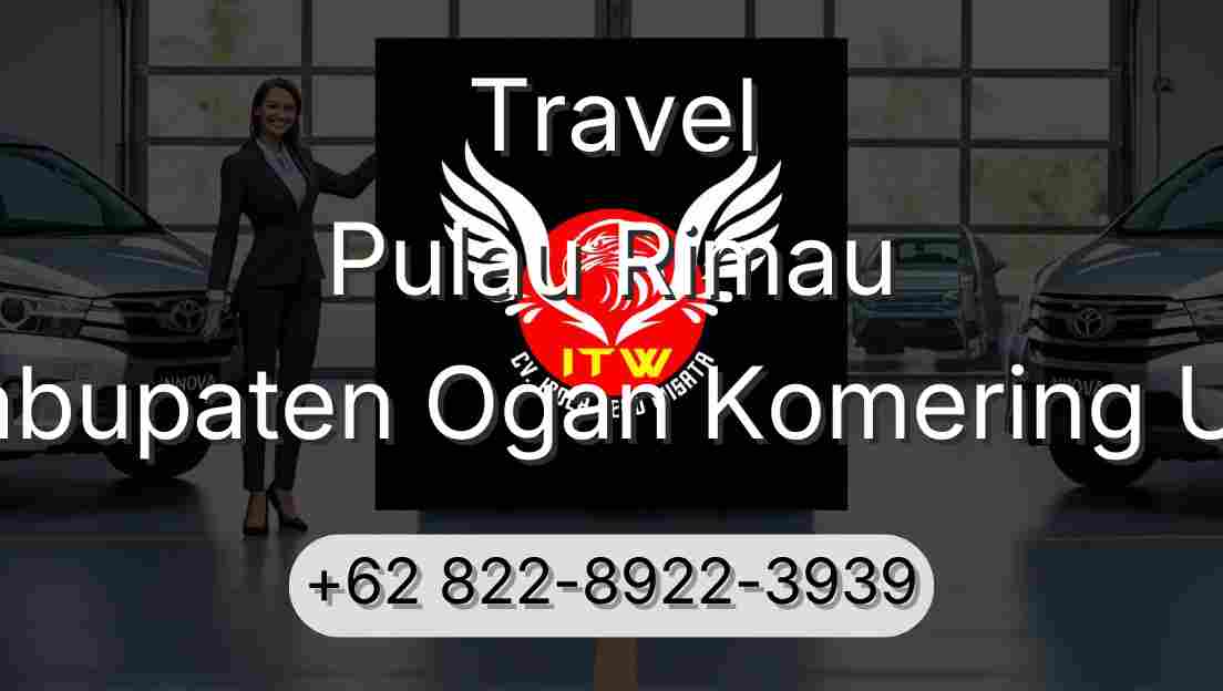 Travel Pulau Rimau Kabupaten Ogan Komering Ulu