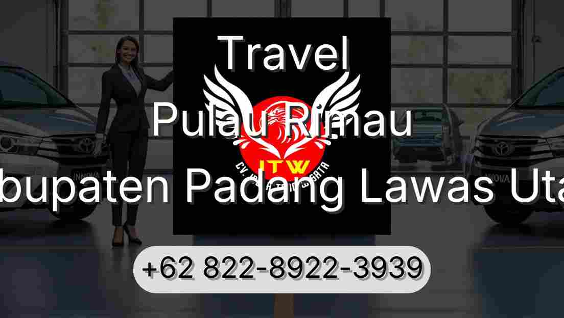 Travel Pulau Rimau Kabupaten Padang Lawas Utara