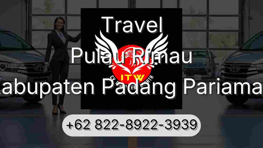 Travel Pulau Rimau Kabupaten Padang Pariaman