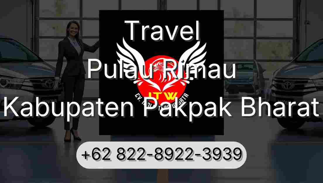 Travel Pulau Rimau Kabupaten Pakpak Bharat