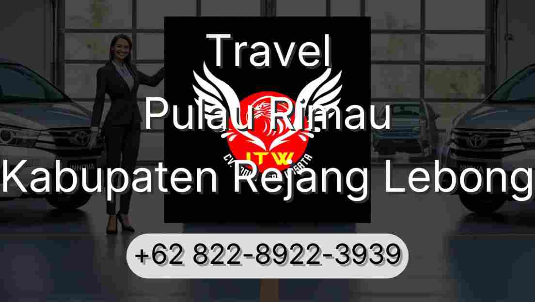 Travel Pulau Rimau Kabupaten Rejang Lebong