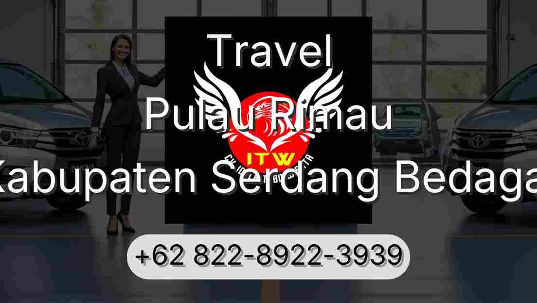 Travel Pulau Rimau Kabupaten Serdang Bedagai