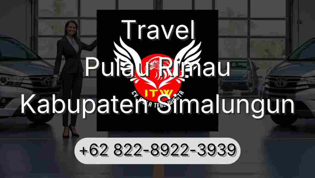 Travel Pulau Rimau Kabupaten Simalungun