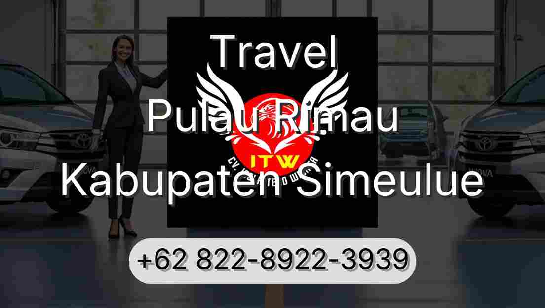 Travel Pulau Rimau Kabupaten Simeulue