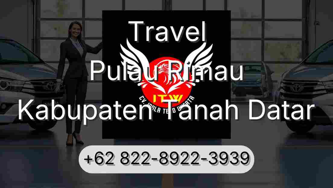 Travel Pulau Rimau Kabupaten Tanah Datar