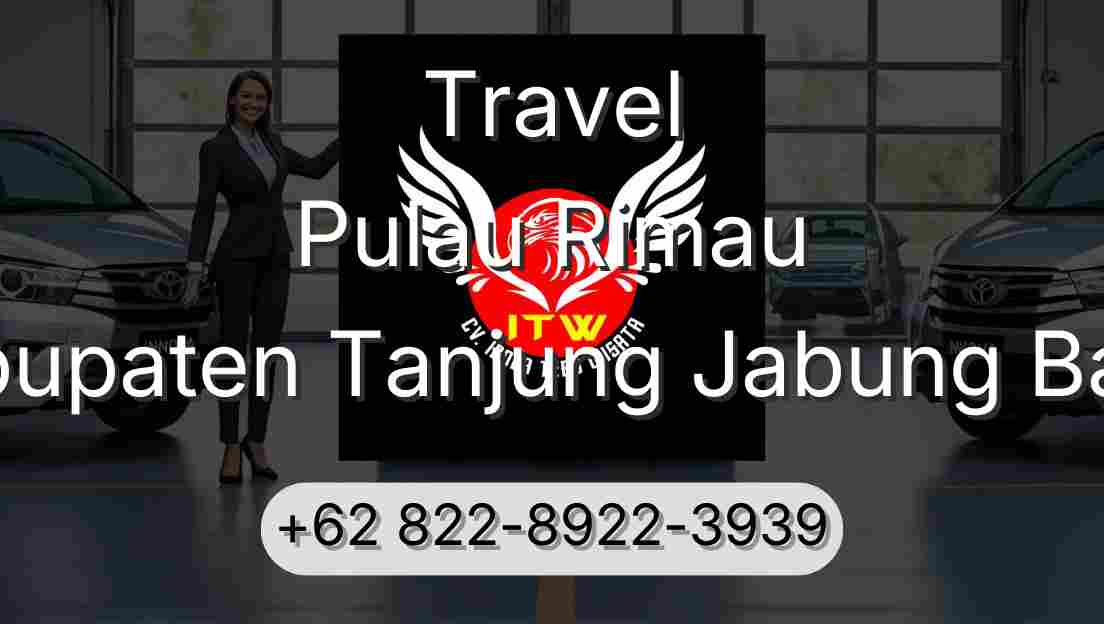 Travel Pulau Rimau Kabupaten Tanjung Jabung Barat