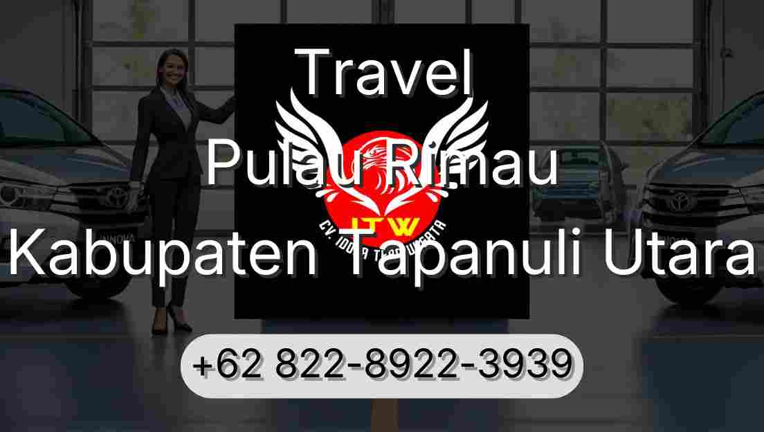 Travel Pulau Rimau Kabupaten Tapanuli Utara