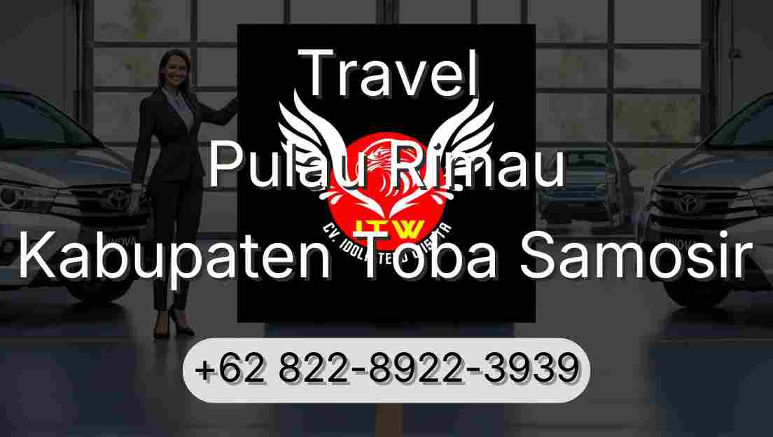 Travel Pulau Rimau Kabupaten Toba Samosir