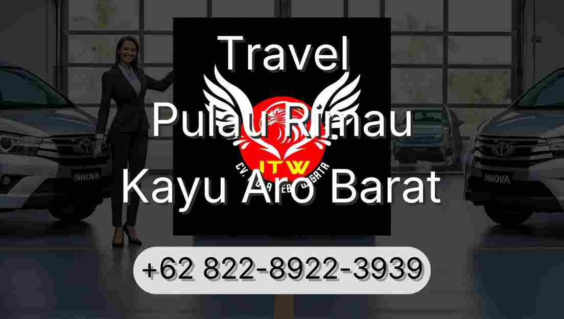 Travel Pulau Rimau Kayu Aro Barat