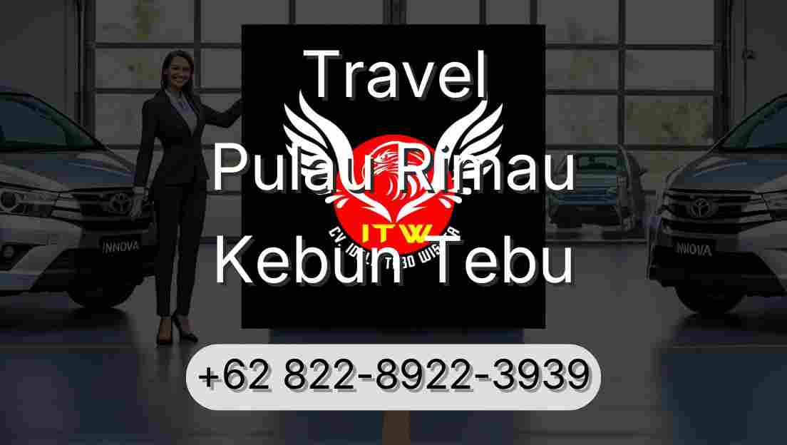 Travel Pulau Rimau Kebun Tebu