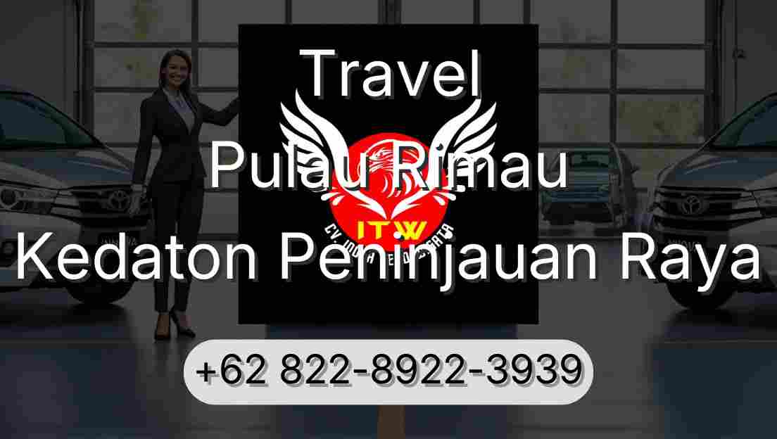 Travel Pulau Rimau Kedaton Peninjauan Raya