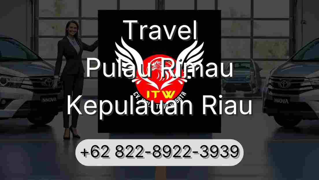 Travel Pulau Rimau Kepulauan Riau