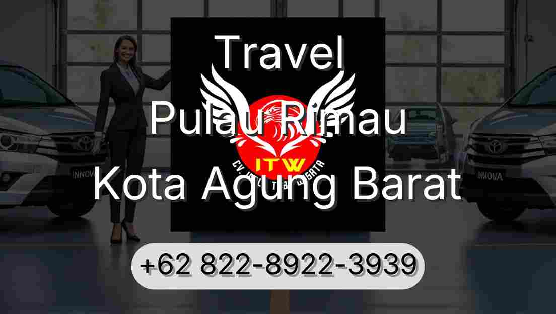 Travel Pulau Rimau Kota Agung Barat
