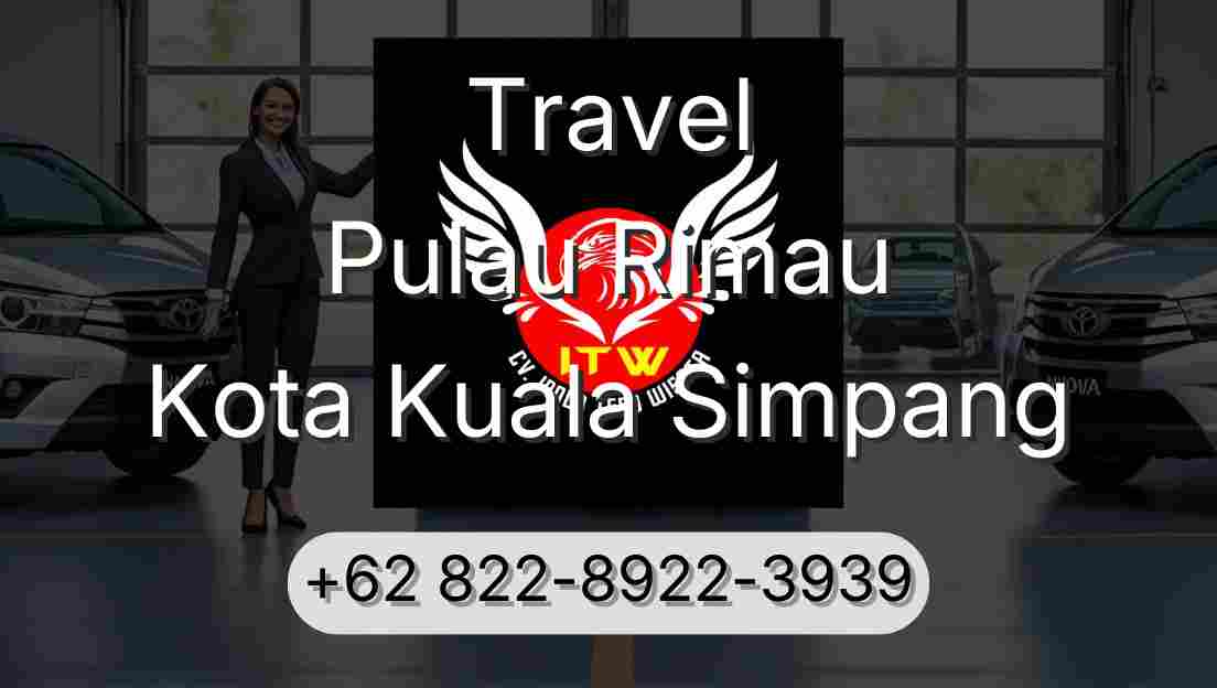 Travel Pulau Rimau Kota Kuala Simpang