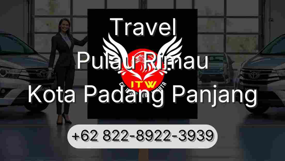 Travel Pulau Rimau Kota Padang Panjang
