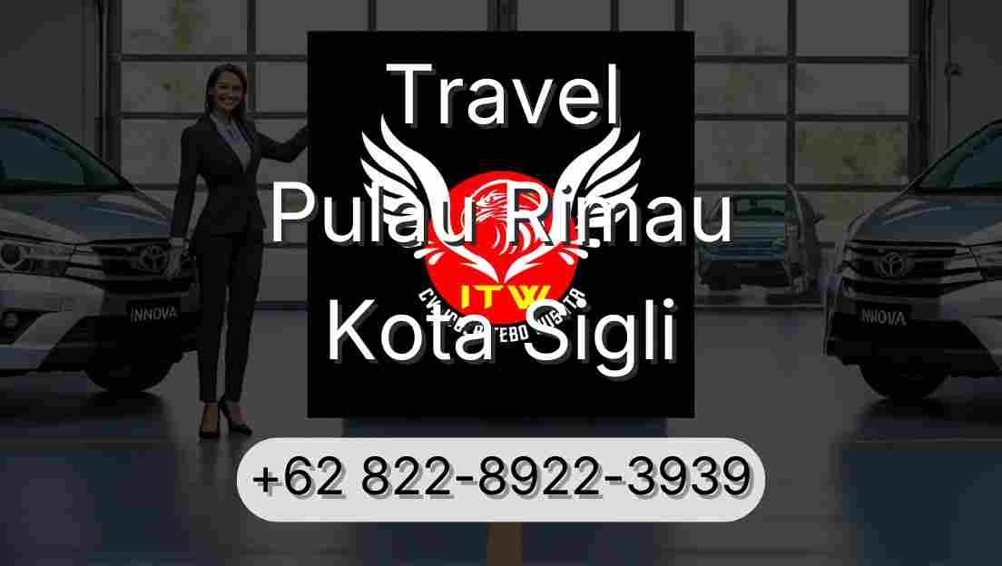Travel Pulau Rimau Kota Sigli