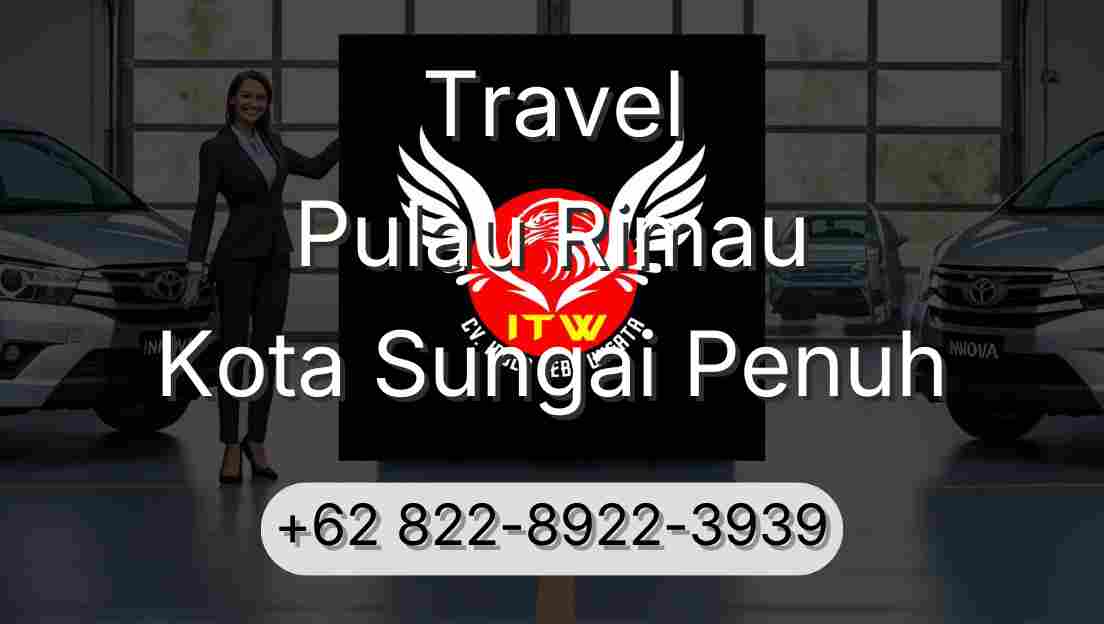 Travel Pulau Rimau Kota Sungai Penuh