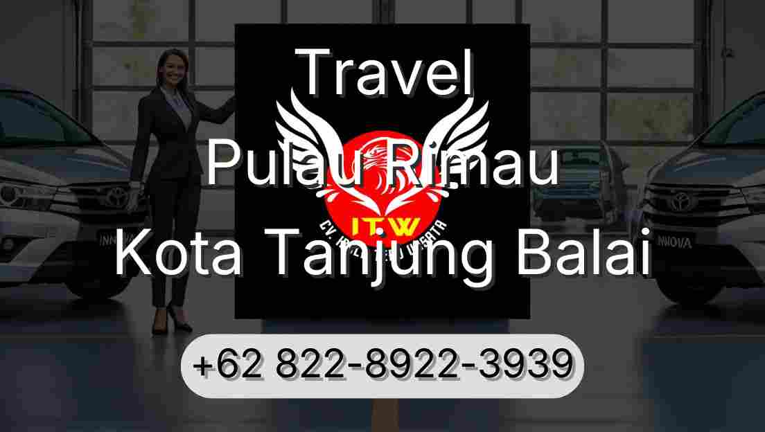 Travel Pulau Rimau Kota Tanjung Balai