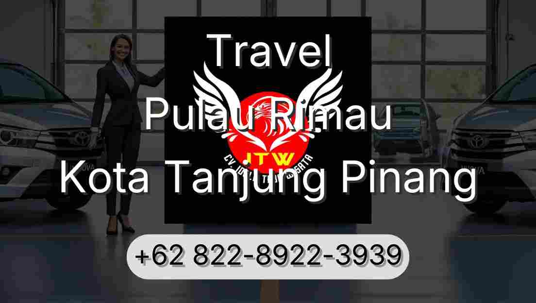 Travel Pulau Rimau Kota Tanjung Pinang