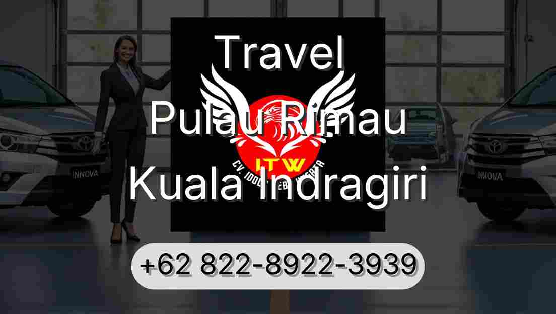 Travel Pulau Rimau Kuala Indragiri
