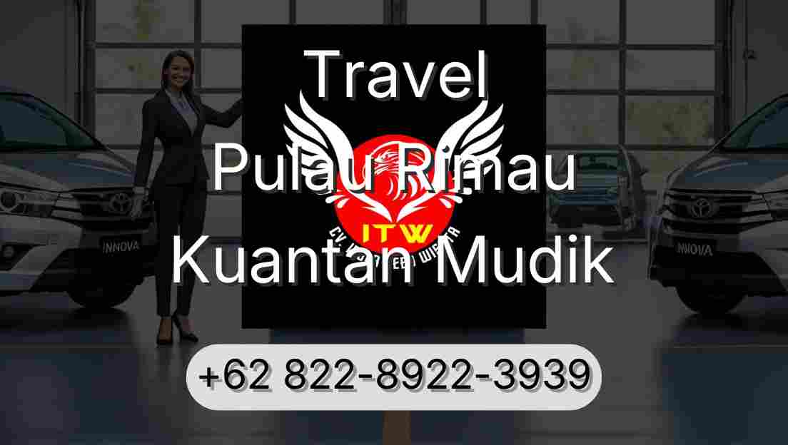 Travel Pulau Rimau Kuantan Mudik