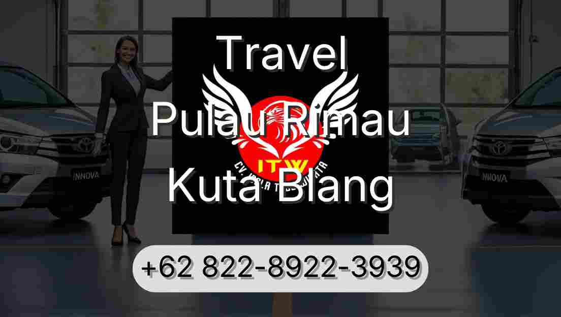 Travel Pulau Rimau Kuta Blang