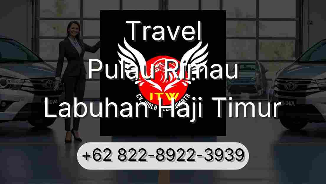 Travel Pulau Rimau Labuhan Haji Timur