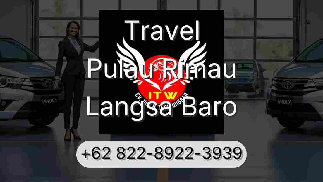 Travel Pulau Rimau Langsa Baro
