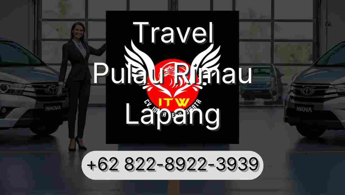 Travel Pulau Rimau Lapang