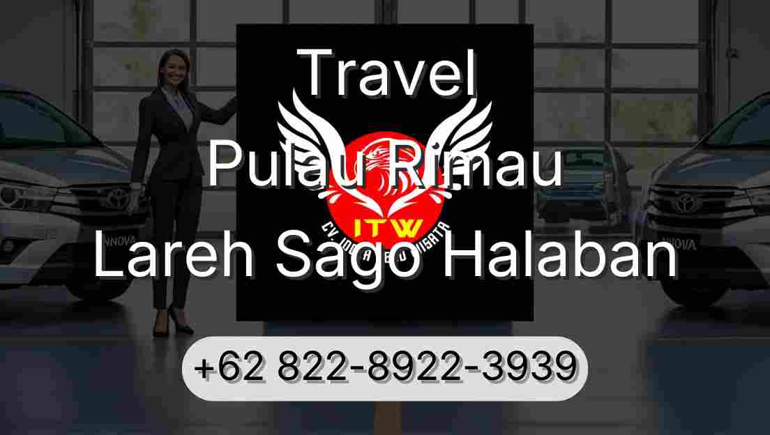 Travel Pulau Rimau Lareh Sago Halaban