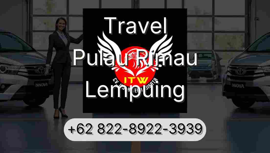 Travel Pulau Rimau Lempuing