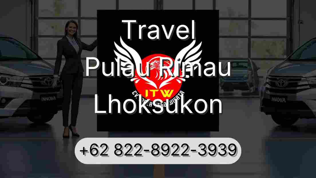 Travel Pulau Rimau Lhoksukon