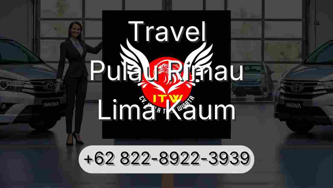 Travel Pulau Rimau Lima Kaum
