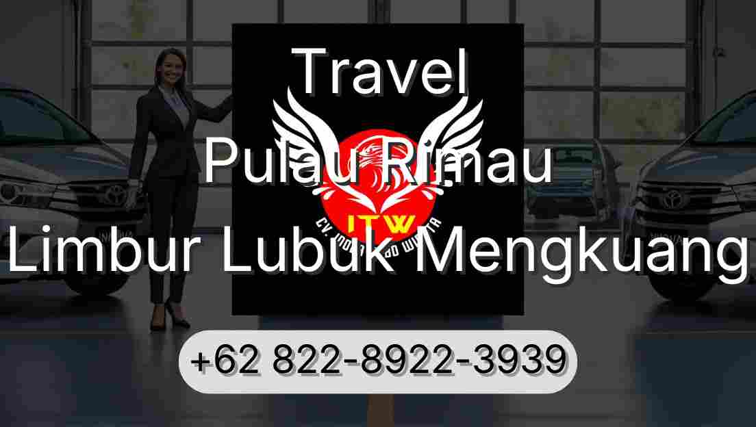 Travel Pulau Rimau Limbur Lubuk Mengkuang