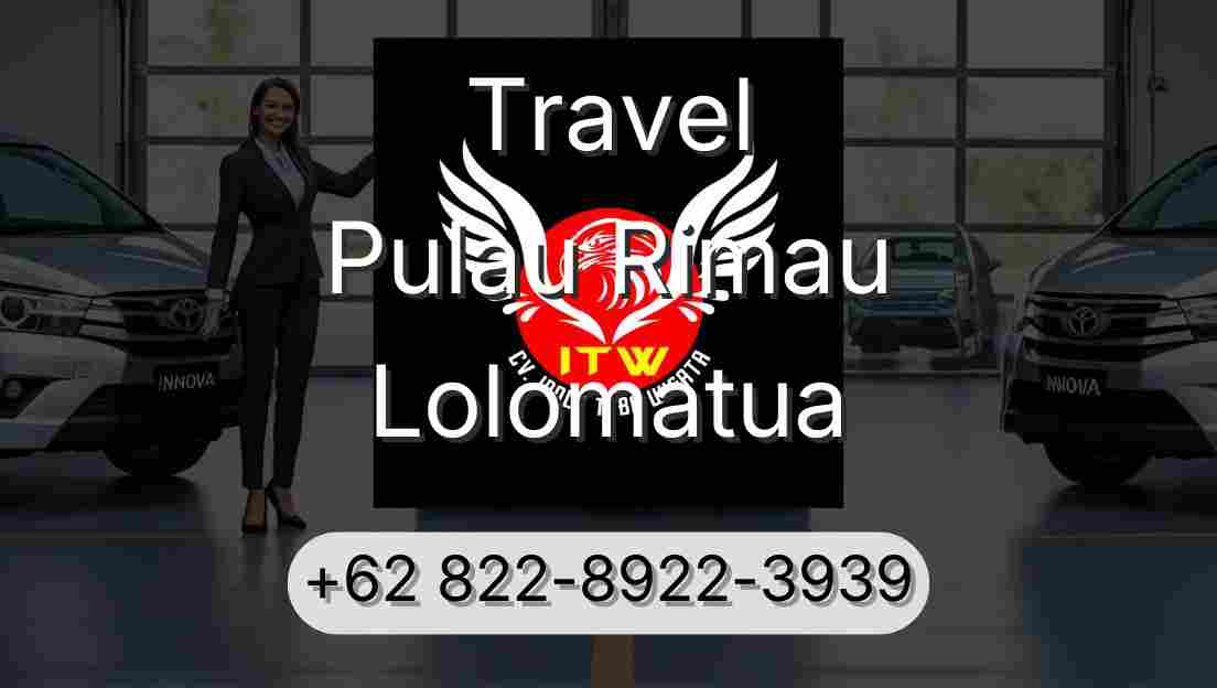 Travel Pulau Rimau Lolomatua
