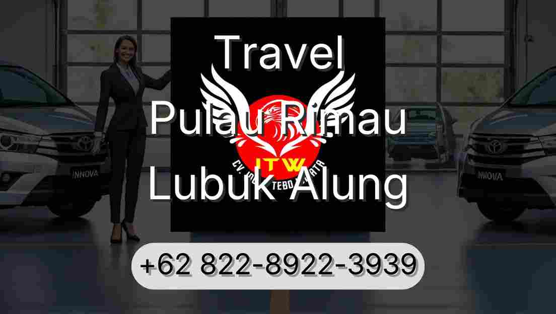 Travel Pulau Rimau Lubuk Alung