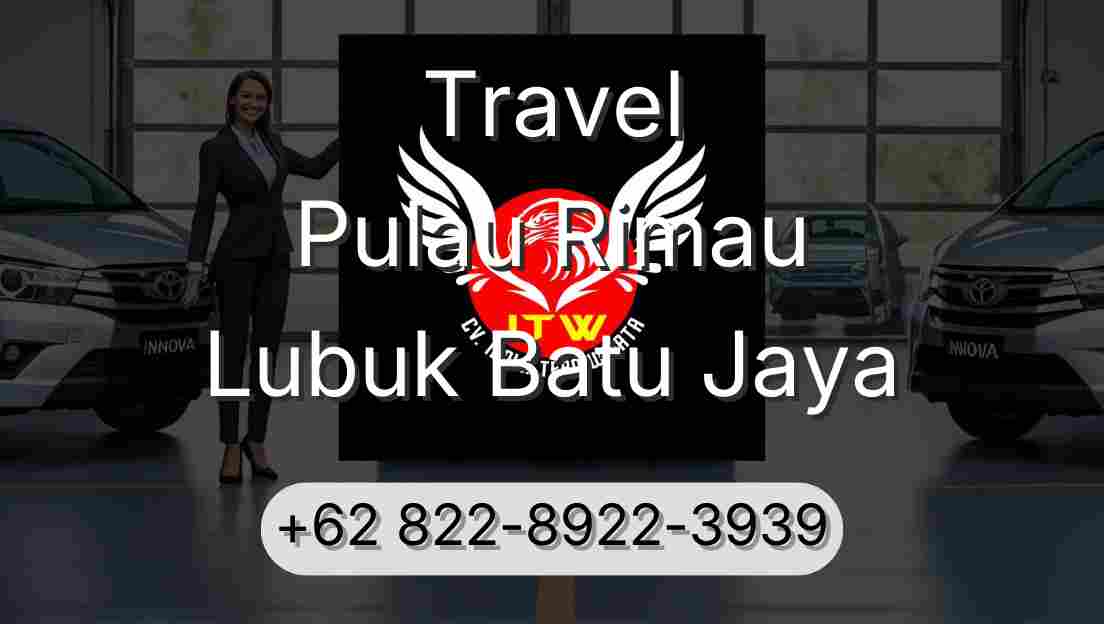 Travel Pulau Rimau Lubuk Batu Jaya