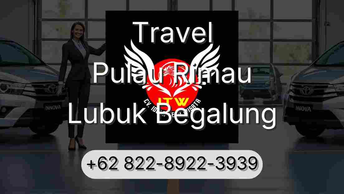 Travel Pulau Rimau Lubuk Begalung