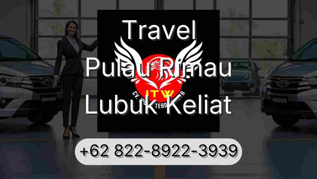 Travel Pulau Rimau Lubuk Keliat
