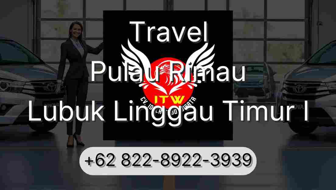 Travel Pulau Rimau Lubuk Linggau Timur I