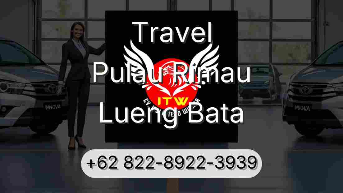 Travel Pulau Rimau Lueng Bata
