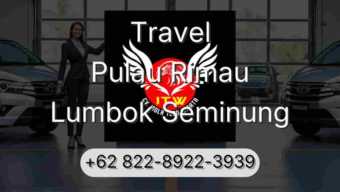 Travel Pulau Rimau Lumbok Seminung